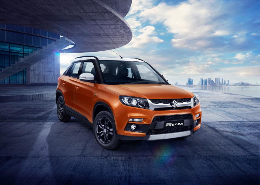  Maruti-Suzuki Vitara Brezza 2016 года  (фото 6 из 8)